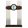 Holland Bar Stool Co US Naval Academy NAVY Cue Rack in Chardonnay Finish CueChrdUSNavA